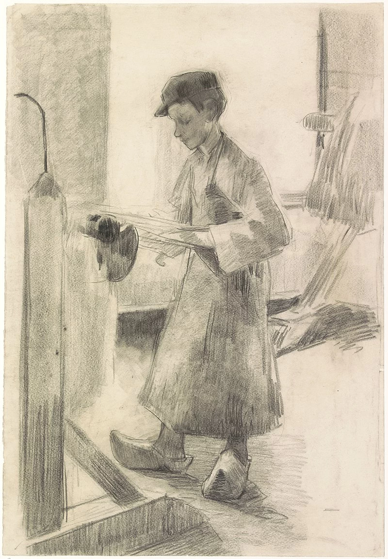 Ragazzo al lavoro - Rijksmuseum Amsterdam